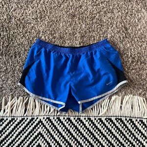 Nike Dri-fit shorts Blue